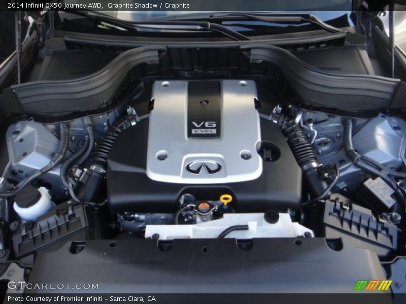  2014 QX50 Journey AWD Engine - 3.7 Liter DOHC CVTCS 24-Valve V6