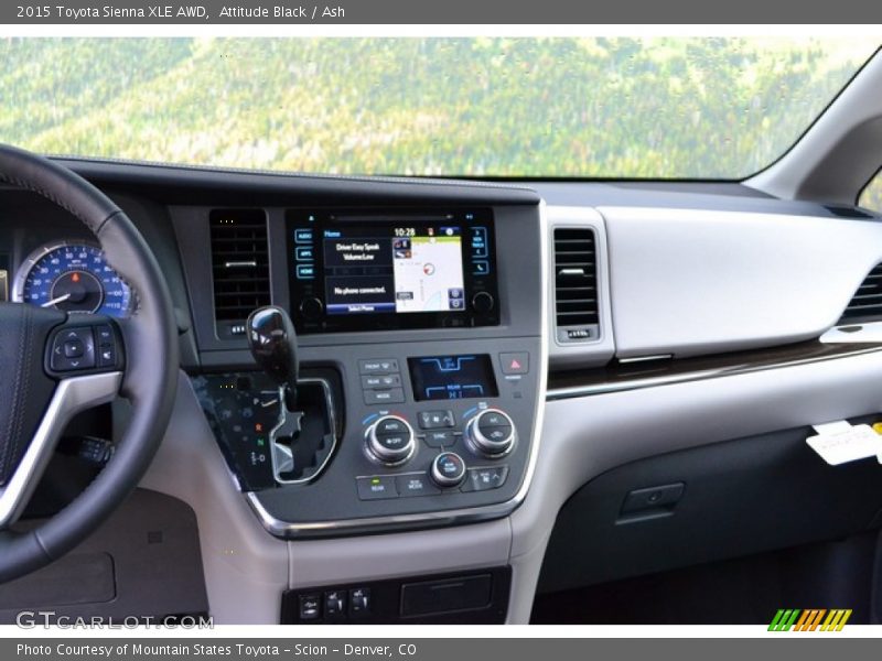 Attitude Black / Ash 2015 Toyota Sienna XLE AWD