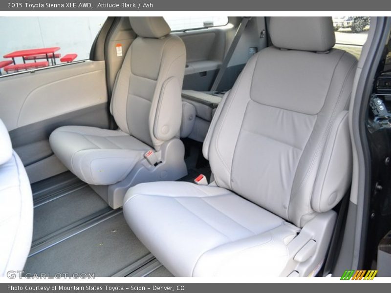 Attitude Black / Ash 2015 Toyota Sienna XLE AWD