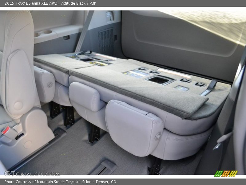 Attitude Black / Ash 2015 Toyota Sienna XLE AWD