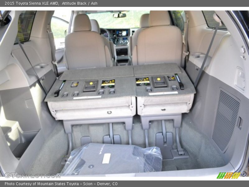 Attitude Black / Ash 2015 Toyota Sienna XLE AWD