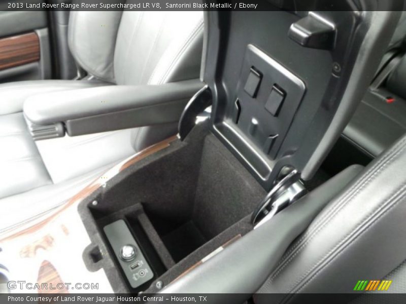 Santorini Black Metallic / Ebony 2013 Land Rover Range Rover Supercharged LR V8