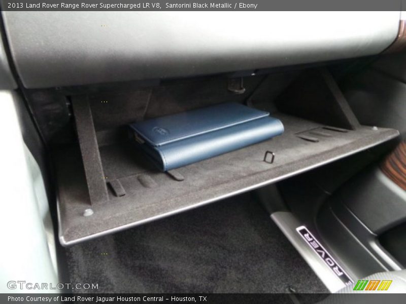 Santorini Black Metallic / Ebony 2013 Land Rover Range Rover Supercharged LR V8