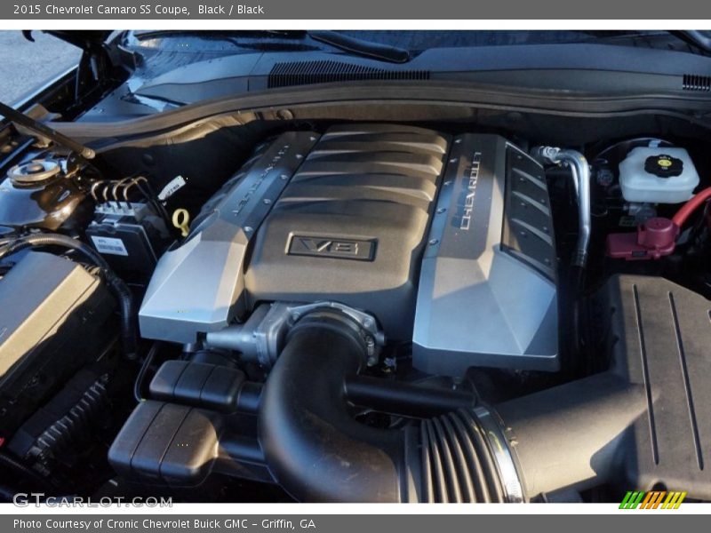 Black / Black 2015 Chevrolet Camaro SS Coupe