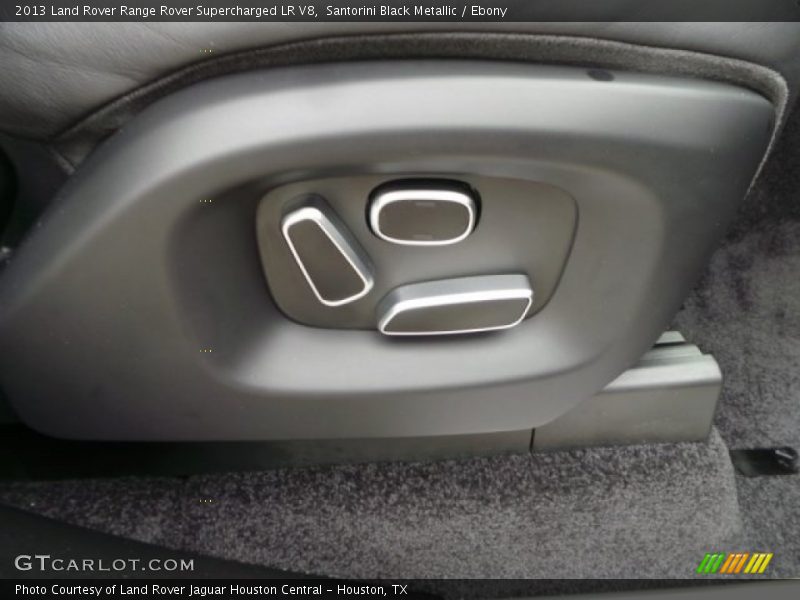 Santorini Black Metallic / Ebony 2013 Land Rover Range Rover Supercharged LR V8
