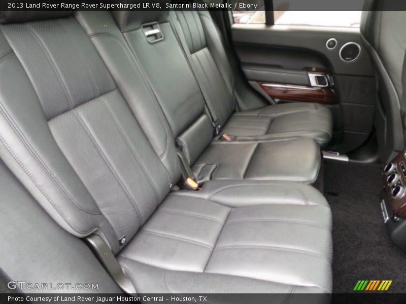 Santorini Black Metallic / Ebony 2013 Land Rover Range Rover Supercharged LR V8