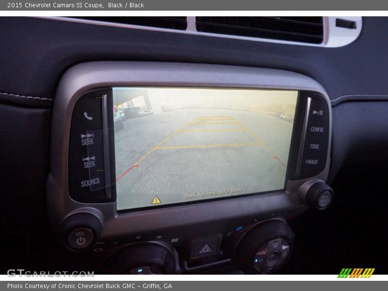Black / Black 2015 Chevrolet Camaro SS Coupe