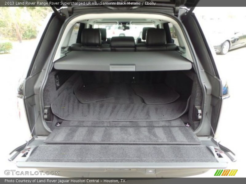 Santorini Black Metallic / Ebony 2013 Land Rover Range Rover Supercharged LR V8