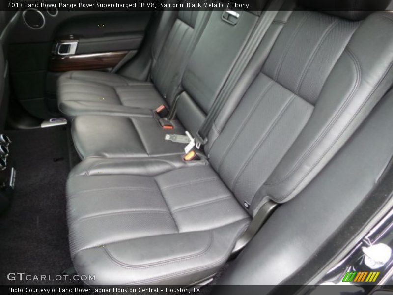 Santorini Black Metallic / Ebony 2013 Land Rover Range Rover Supercharged LR V8