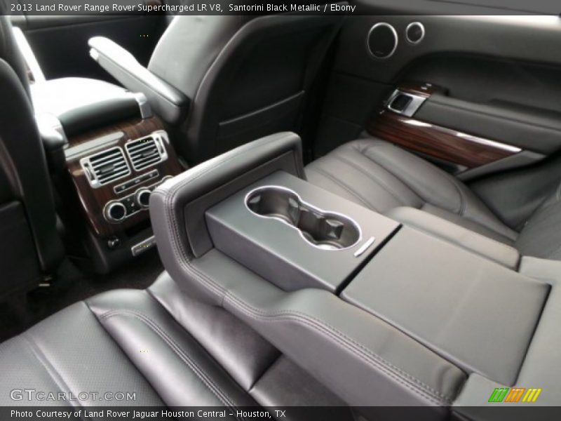 Santorini Black Metallic / Ebony 2013 Land Rover Range Rover Supercharged LR V8
