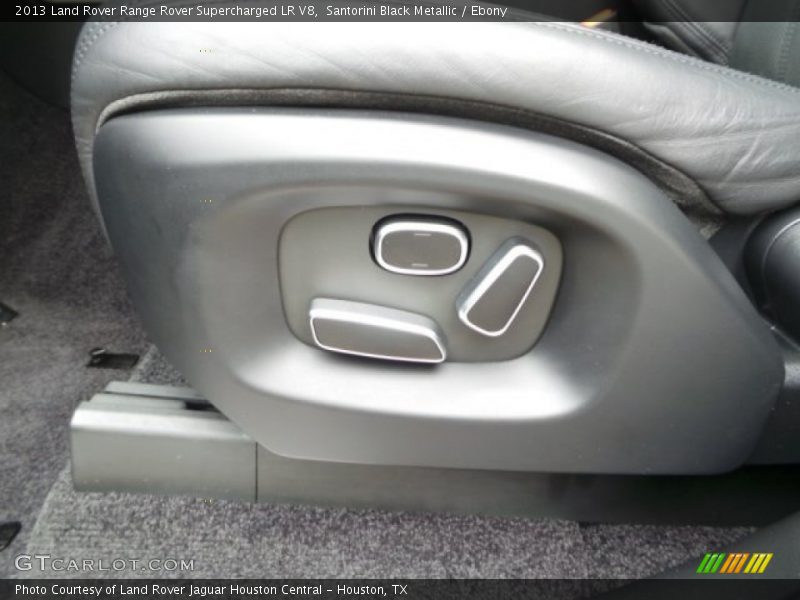 Santorini Black Metallic / Ebony 2013 Land Rover Range Rover Supercharged LR V8
