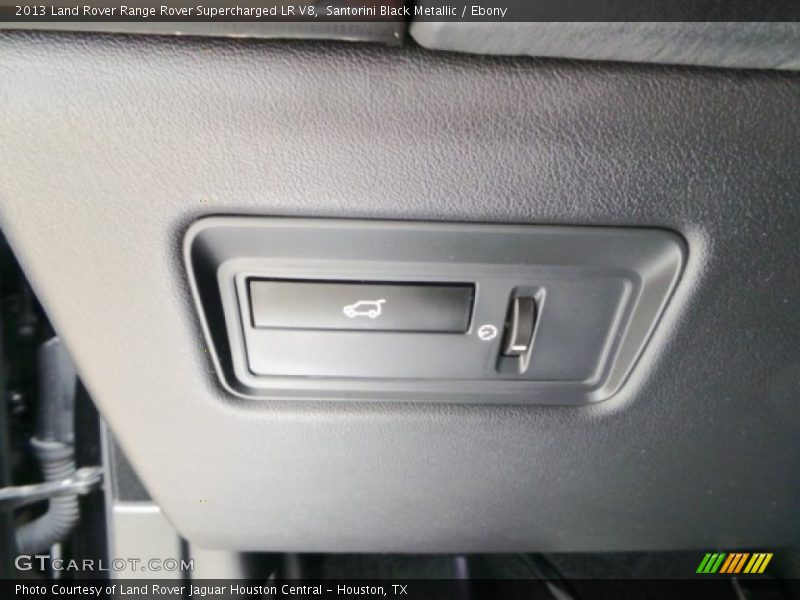 Santorini Black Metallic / Ebony 2013 Land Rover Range Rover Supercharged LR V8