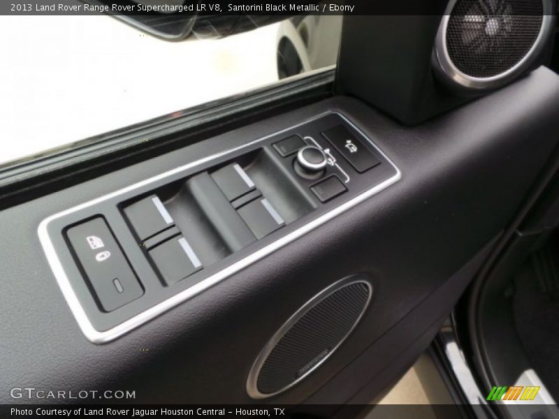 Santorini Black Metallic / Ebony 2013 Land Rover Range Rover Supercharged LR V8