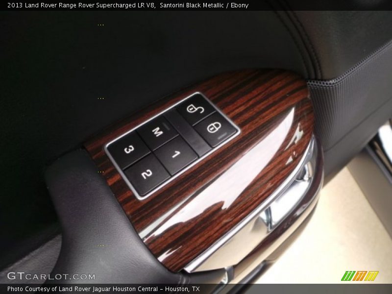 Santorini Black Metallic / Ebony 2013 Land Rover Range Rover Supercharged LR V8