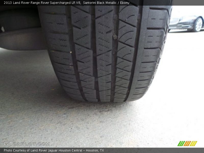 Santorini Black Metallic / Ebony 2013 Land Rover Range Rover Supercharged LR V8