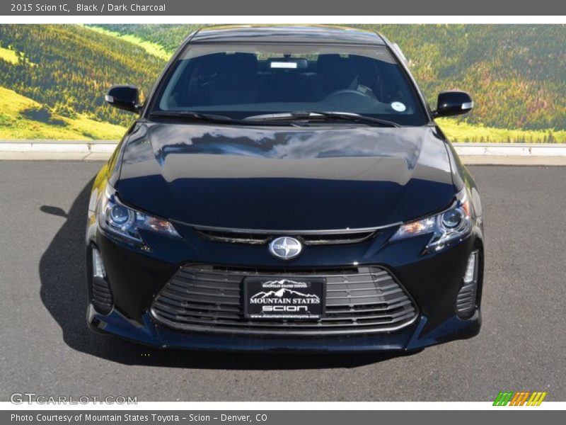 Black / Dark Charcoal 2015 Scion tC