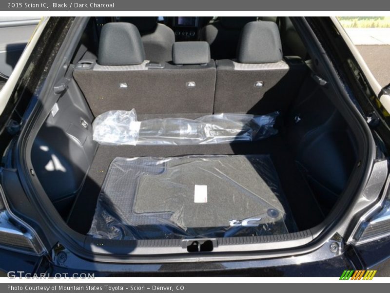Black / Dark Charcoal 2015 Scion tC