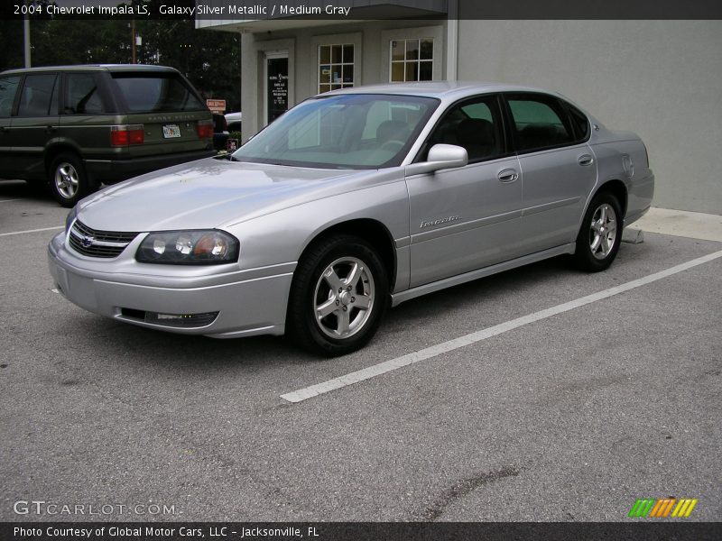 Galaxy Silver Metallic / Medium Gray 2004 Chevrolet Impala LS