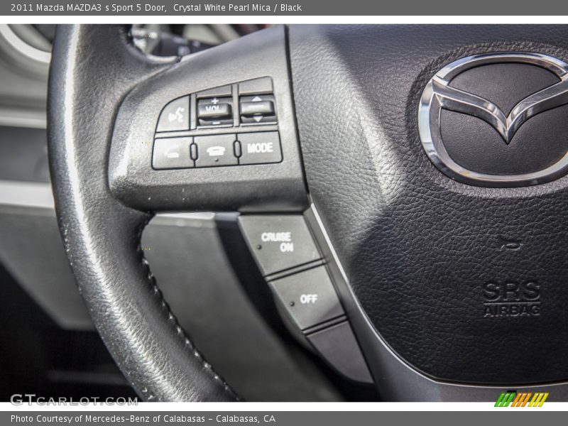 Controls of 2011 MAZDA3 s Sport 5 Door
