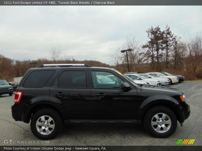 Tuxedo Black Metallic / Charcoal Black 2011 Ford Escape Limited V6 4WD
