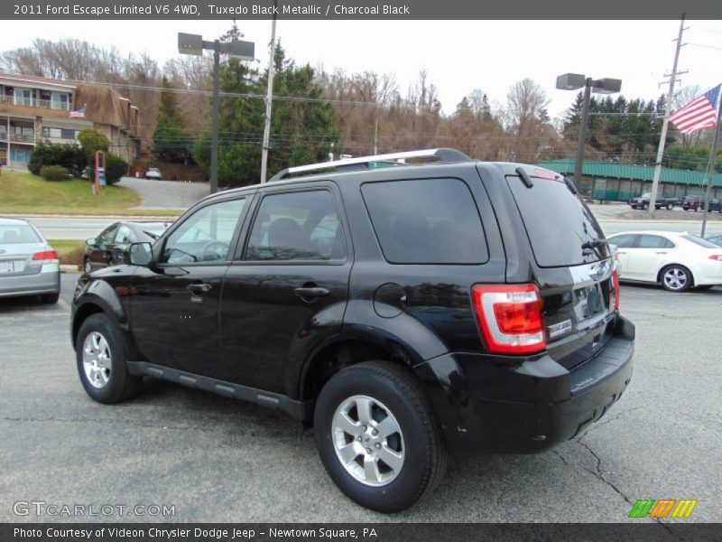 Tuxedo Black Metallic / Charcoal Black 2011 Ford Escape Limited V6 4WD