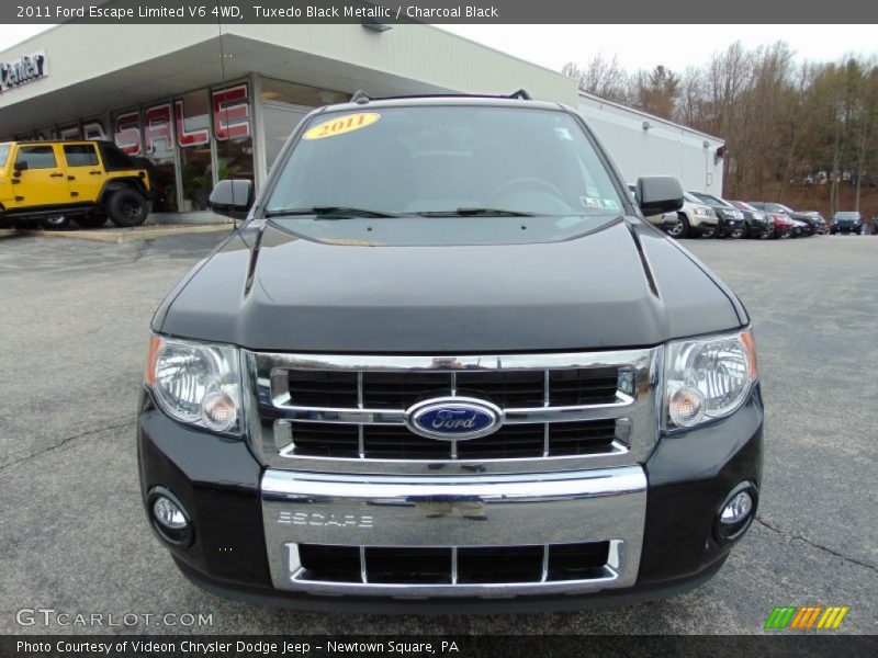 Tuxedo Black Metallic / Charcoal Black 2011 Ford Escape Limited V6 4WD