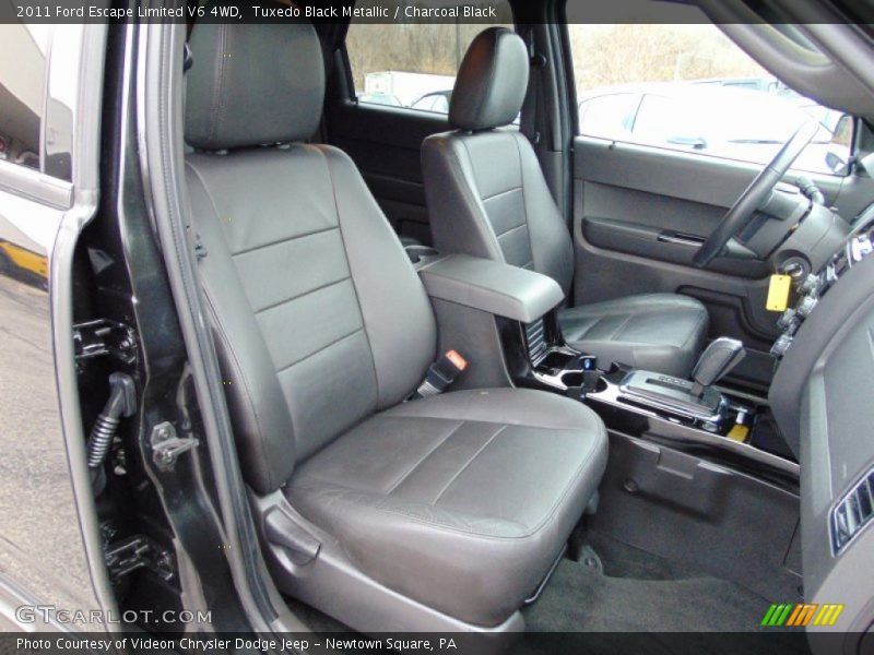 Tuxedo Black Metallic / Charcoal Black 2011 Ford Escape Limited V6 4WD