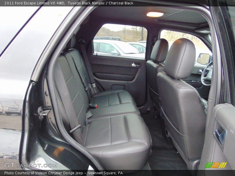 Tuxedo Black Metallic / Charcoal Black 2011 Ford Escape Limited V6 4WD