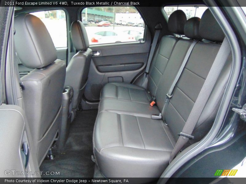 Tuxedo Black Metallic / Charcoal Black 2011 Ford Escape Limited V6 4WD