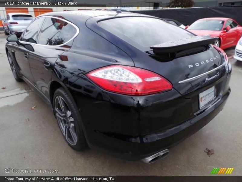 Black / Black 2013 Porsche Panamera S