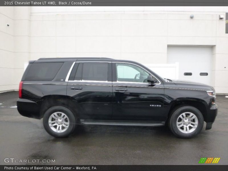 Black / Cocoa/Dune 2015 Chevrolet Tahoe LT 4WD