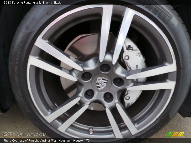 Black / Black 2013 Porsche Panamera S