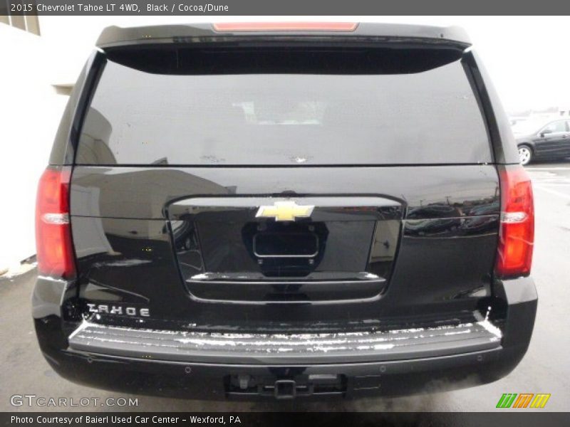 Black / Cocoa/Dune 2015 Chevrolet Tahoe LT 4WD