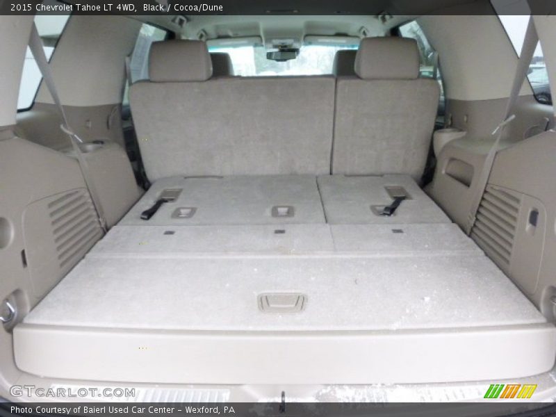 Black / Cocoa/Dune 2015 Chevrolet Tahoe LT 4WD