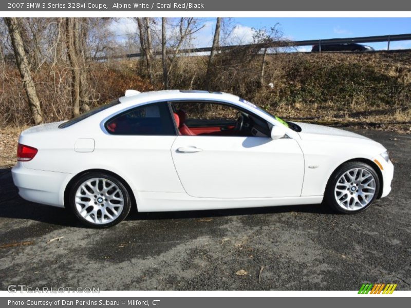  2007 3 Series 328xi Coupe Alpine White