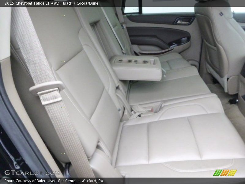 Black / Cocoa/Dune 2015 Chevrolet Tahoe LT 4WD