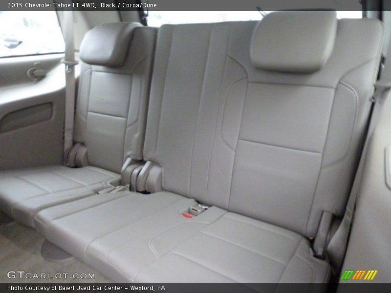 Black / Cocoa/Dune 2015 Chevrolet Tahoe LT 4WD