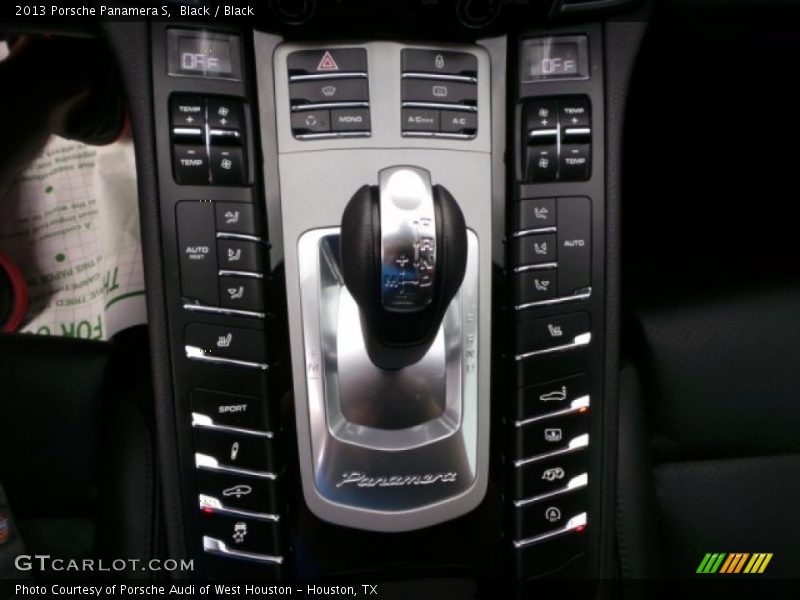 Black / Black 2013 Porsche Panamera S