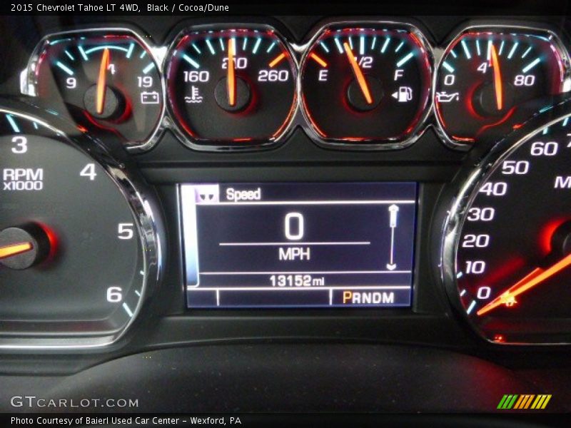 Black / Cocoa/Dune 2015 Chevrolet Tahoe LT 4WD