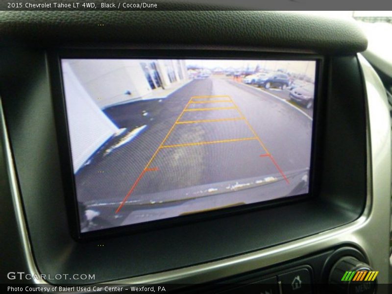 Black / Cocoa/Dune 2015 Chevrolet Tahoe LT 4WD