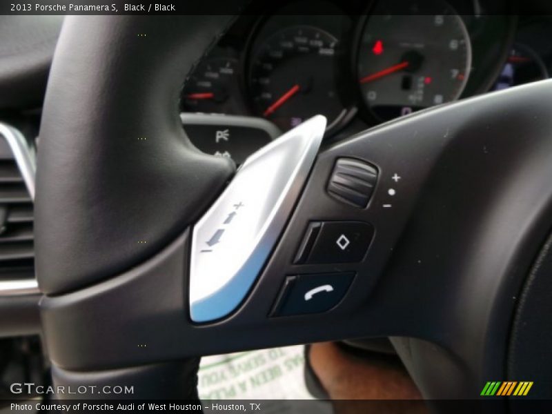 Black / Black 2013 Porsche Panamera S