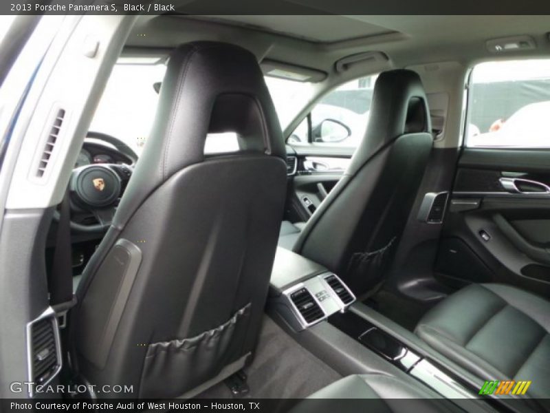 Black / Black 2013 Porsche Panamera S