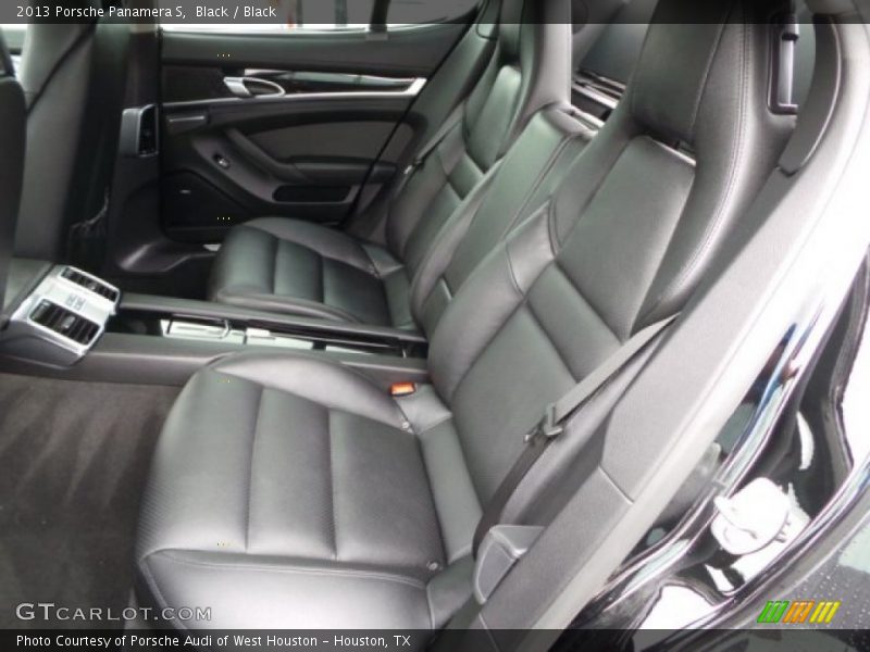 Black / Black 2013 Porsche Panamera S