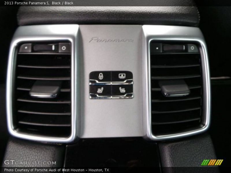 Black / Black 2013 Porsche Panamera S