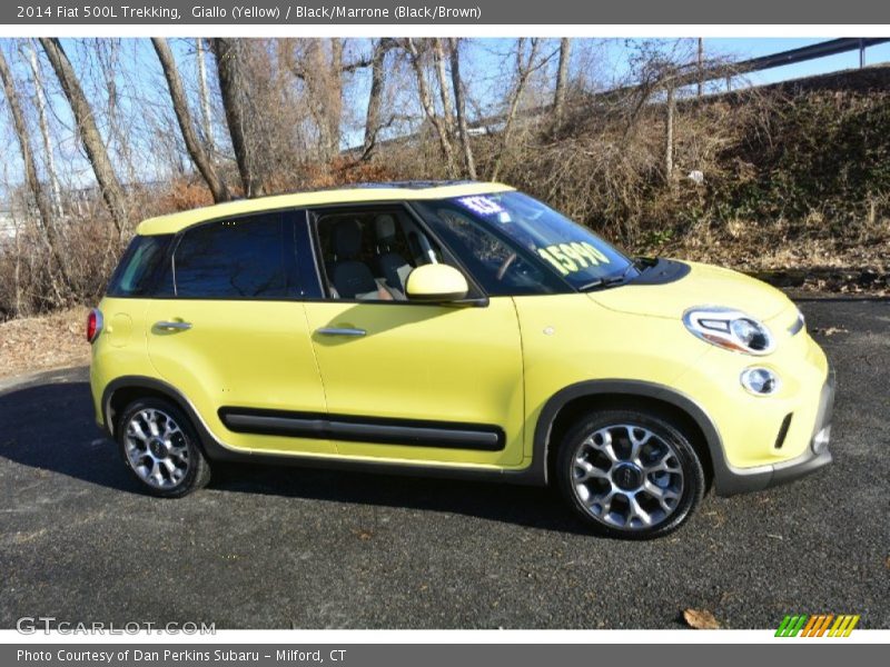  2014 500L Trekking Giallo (Yellow)