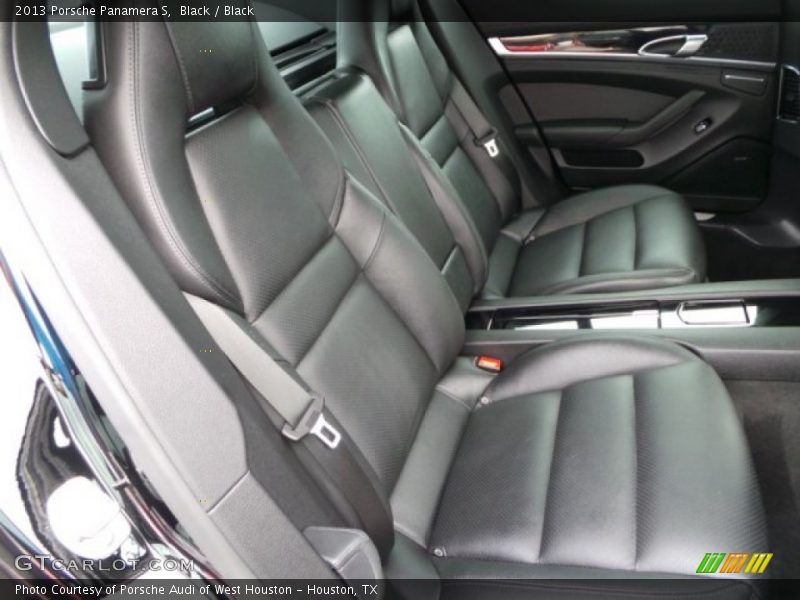 Black / Black 2013 Porsche Panamera S