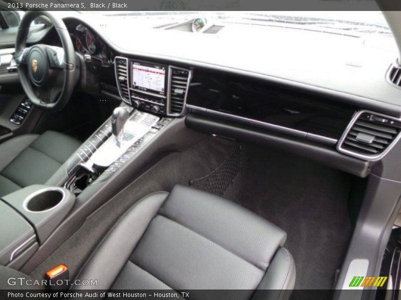 Black / Black 2013 Porsche Panamera S