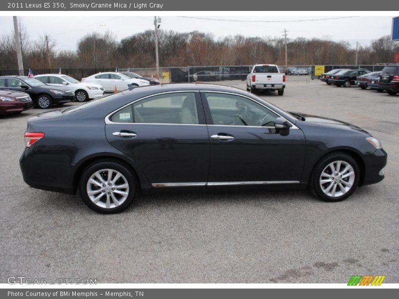 Smoky Granite Mica / Light Gray 2011 Lexus ES 350