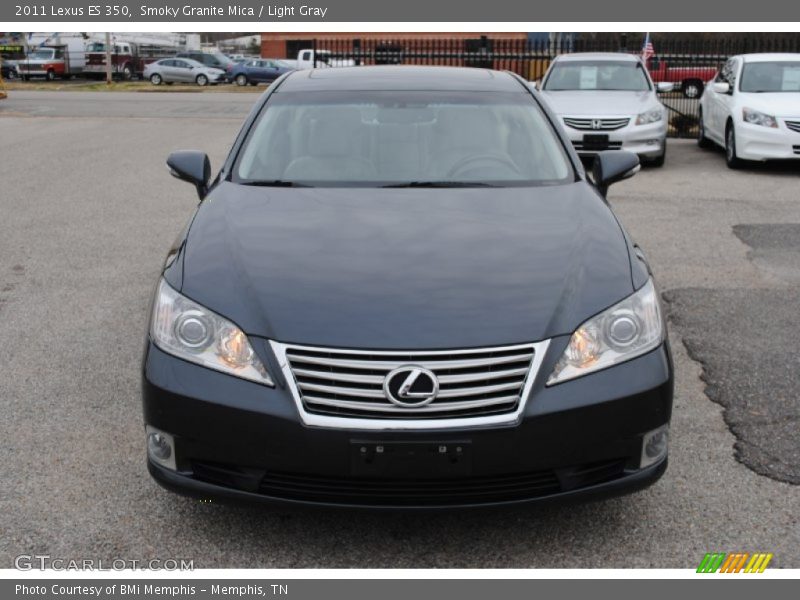 Smoky Granite Mica / Light Gray 2011 Lexus ES 350