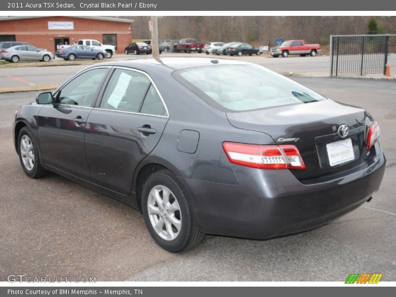 Crystal Black Pearl / Ebony 2011 Acura TSX Sedan